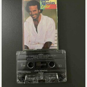 Julio Iglesias – Calor Cassette Tape VG+ C43